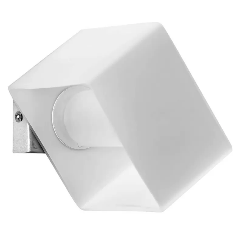 Стеклянный настенный светильник Pezzo 801610 белый Lightstar Стеклянный настенный светильник Pezzo 801610 белый Lightstar