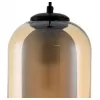Стеклянный подвесной светильник Coffee V000139 белый цилиндр