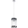 Хрустальный подвесной светильник Caravaggio A1059SP-1CC прозрачный цилиндр Artelamp Хрустальный подвесной светильник Caravaggio A1059SP-1CC прозрачный цилиндр Artelamp