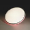 Настенно-потолочный светильник Kezo Pink 7708/DL белый Sonex