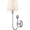 Бра Fabio VL1933W01 конус белое Vele Luce