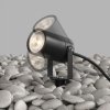 Грунтовый светильник MOSS DK9800-BK цилиндр черный Denkirs