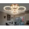 Потолочная люстра Acrylica FA416 круглая прозрачная Ambrella