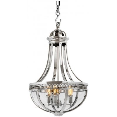 Подвесная люстра Capitol KM0287P-4 nickel DeLight Collection