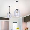 Стеклянный подвесной светильник Pilar 2577 Pilar форма шар прозрачный TK Lighting