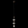 Стеклянный подвесной светильник Spindle 10423/B цилиндр прозрачный Loft It