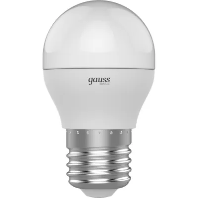 Лампочка светодиодная Basic 1053218 Gauss