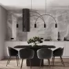 Подвесной светильник Volta 5044-2 цилиндр черный Loft It