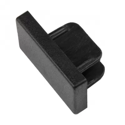 Заглушка  UFB-Q122 C21 BLACK 1 POLYBAG Volpe