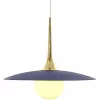 Стеклянный подвесной светильник Domino MZ31467-250-blue белый форма шар Стеклянный подвесной светильник Domino MZ31467-250-blue белый форма шар