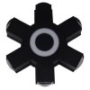 Архитектурная подсветка  08231-9.2-007U LED4W+6*3W RGB BK