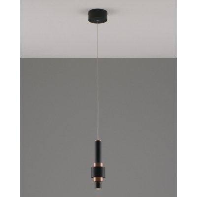 Подвесной светильник Elsa V10859-PL коричневый