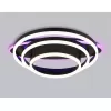 Потолочная люстра Acrylica Disk FA8524 прозрачная круглая Ambrella