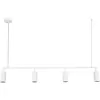 Подвесной светильник Kendo SL1213.503.04 цилиндр белый ST Luce