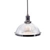 Стеклянный подвесной светильник Brico LDP 173-260 CHR прозрачный Lumina Deco