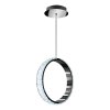 Хрустальный подвесной светильник Crystal ice MD7216-1 CR прозрачный iLedex