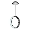 Хрустальный подвесной светильник Crystal ice MD7216-1 CR прозрачный iLedex