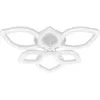 Потолочная люстра Aquarius 10289/6LED BL белая Escada