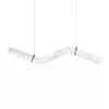 Подвесной светильник Liberty acrylic 10551B бежевый цилиндр Loft It