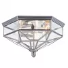 Стеклянная потолочная люстра Zeil H356-CL-03-CH прозрачная Maytoni