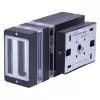 Настенный светильник уличный  UUL-S17A 60W/E27 IP65 BLACK прозрачный Uniel