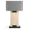 Интерьерная настольная лампа Flagstone 10445T/A серый Loft It