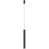 Трековый светильник Focus Led TR155-1-5W4K-B черный цилиндр Maytoni Трековый светильник Focus Led TR155-1-5W4K-B черный цилиндр Maytoni