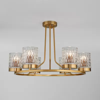 Потолочная люстра Calle 60127/6 латунь Eurosvet