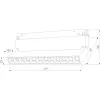 Трековый светильник Slim Magnetic 85010/01 белый Elektrostandard Трековый светильник Slim Magnetic 85010/01 белый Elektrostandard