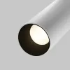 Трековый светильник Focus LED TR032-4-12WTW-S-DD-W цилиндр белый Maytoni