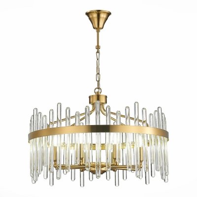 Стеклянная подвесная люстра Tellurio SL1167.303.08 ST Luce