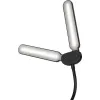Офисная настольная лампа  NLED-512-6W-BK ЭРА