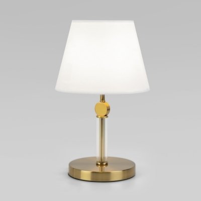 Интерьерная настольная лампа Conso 01145/1 латунь Eurosvet
