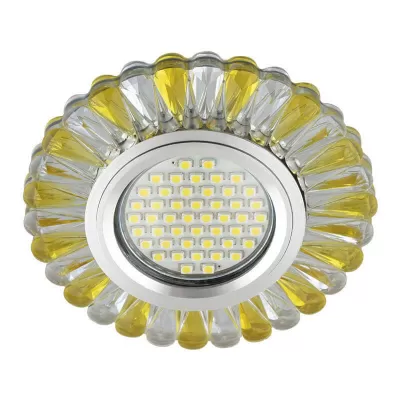 Точечный светильник Luciole DLS-L145 GU5.3 GLASSY/GOLD Fametto китай