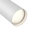 Трековый светильник Focus S TR020-1-GU10-W белый цилиндр Maytoni