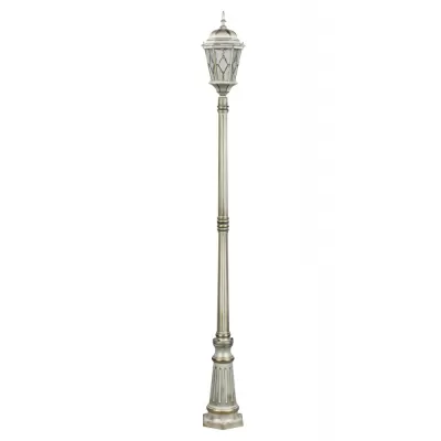 Наземный фонарь ASTORIA 2M 91409M Gw ромб Oasis Light