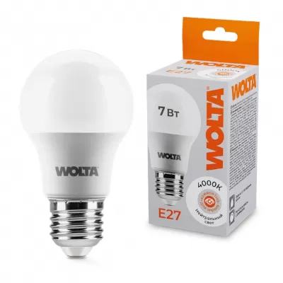 Лампочка светодиодная  25S55BL7E27 Wolta