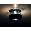 Хрустальный точечный светильник Downlight DL035C-Black прозрачный