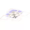 Потолочная люстра Acrylica FA3866 квадратная белая Ambrella