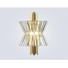 Хрустальный настенный светильник High Light LH41029 прозрачный Ambrella