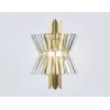 Хрустальный настенный светильник High Light LH41029 прозрачный Ambrella