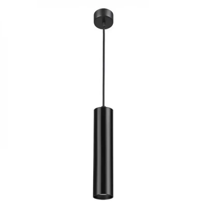 Подвесной светильник Sirius A1524SP-1BK цилиндр черный Artelamp Подвесной светильник Sirius A1524SP-1BK цилиндр черный Artelamp