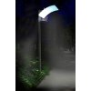 Стеклянный наземный светильник Sky 560-41/w-50 (одноголовый) прозрачный Русские фонари