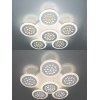 Потолочная люстра LED LED LAMPS 81201 белая Natali Kovaltseva