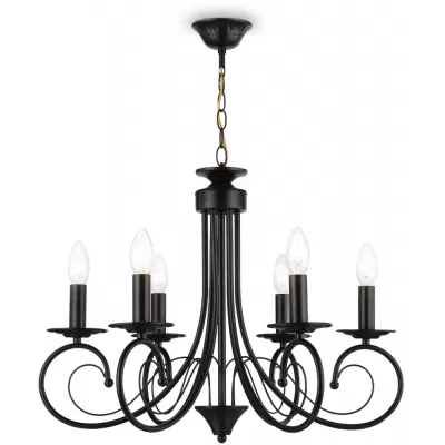 Подвесная люстра TRADITIONAL TR9612 Ambrella Подвесная люстра TRADITIONAL TR9612 Ambrella