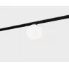Трековый светильник  IT012-5025 black 3000K белый форма шар Italline