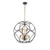 Подвесная люстра Cezino SL1012.423.08 черная ST Luce