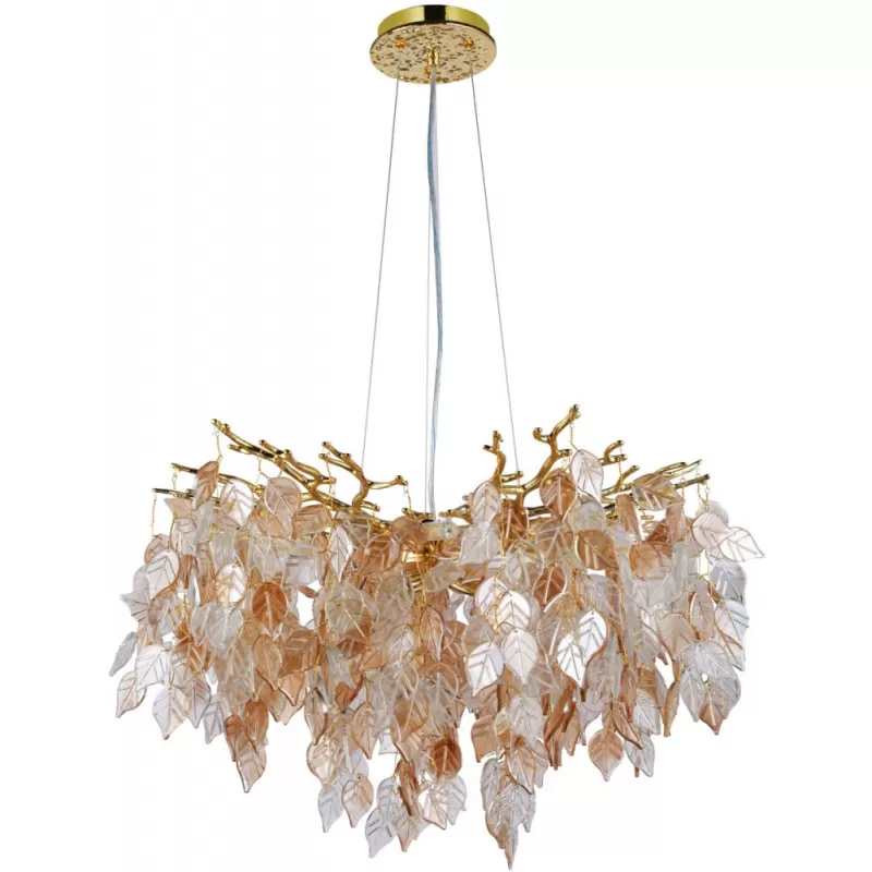 Стеклянная подвесная люстра Лайма 467014208 прозрачная MW-Light Стеклянная подвесная люстра Лайма 467014208 прозрачная MW-Light