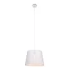 Подвесной светильник Becca 15314W конус белый Globo