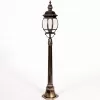 Стеклянный наземный фонарь  83407L Gb прозрачный Oasis Light